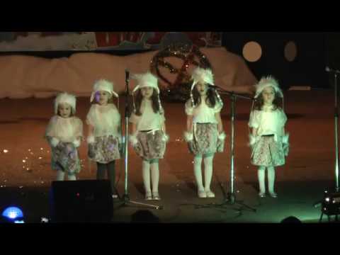 სტუდია ,,ლურჯა ცხენების \" საახალწლო კონცერტი