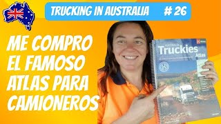 AUS#26 Me compro el legendario atlas de los camioneros australianos