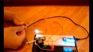 Arduino nano first test