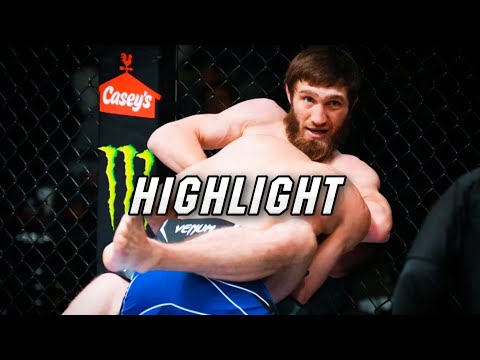 Саид Нурмагомедов vs Саидйокуб Кахрамонов /Лучшие Моменты (HD)