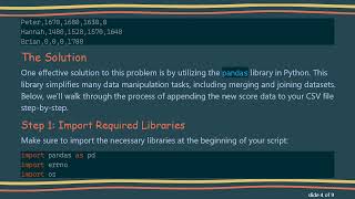 How to Append New Values in a CSV File Using Python