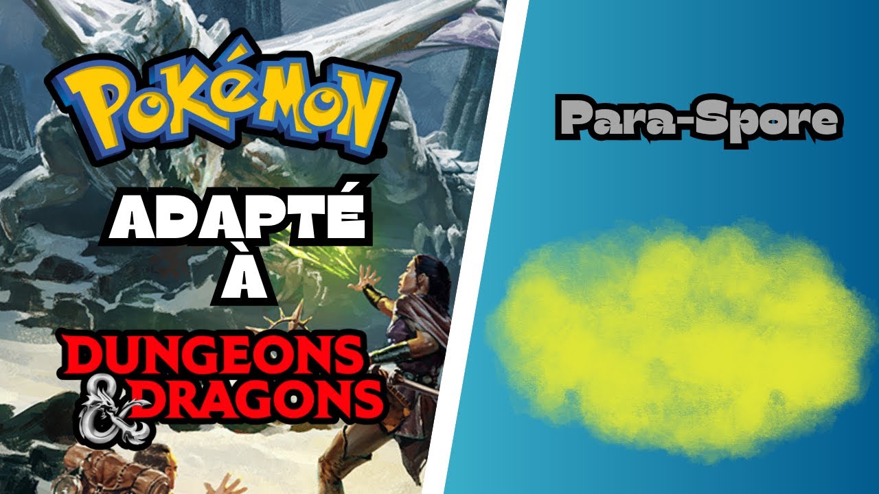 Para-Spore - Pokémon adapté à Donjon et Dragon