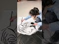 国画 绘画不易,我这么努力了,刷到这个视频的叔叔阿姨哥哥姐姐们能不能留个爱❤️谢谢大家🙏🙏..