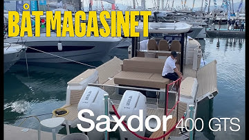 Walkthrough van de nieuwe Saxdor 400 GTS