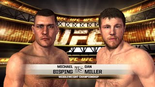Ufc Undisputed 2010 Gameplay Michael Bisping Vs Dan Miller
