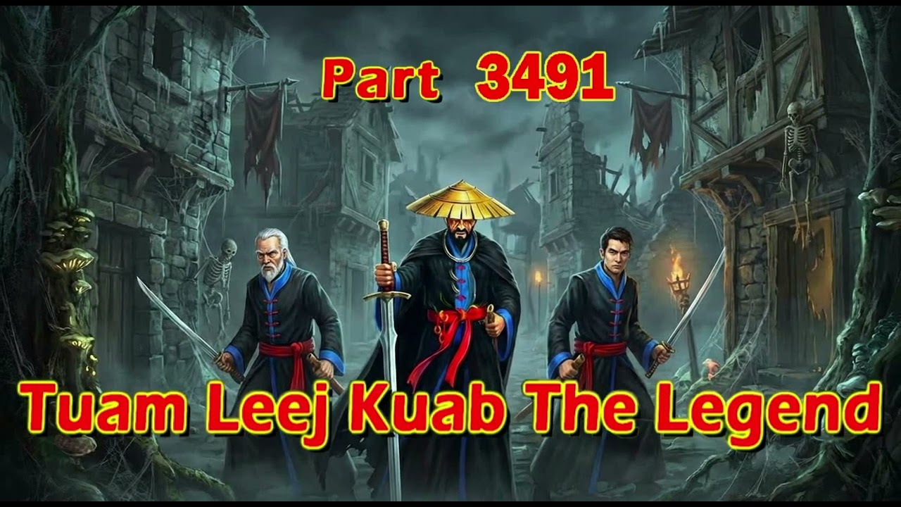 Tuam Leej Kuab The Legend Hmong Warrior  (part 3491)