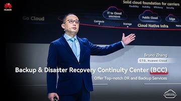 MWC2025 | Huawei Cloud Releases Backup & Disaster Recovery Continuity Solution（BCC)