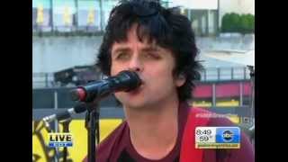 Green Day - Basket Case (GMA)