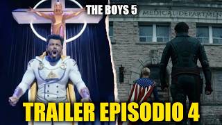 THE BOYS stagione 5 TRAILER episodio 4 SPIEGATO - Un NUOVO SUPER NASCOSTO?