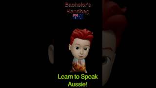 Crikey Mate! Why We Speak Aussie - Bachelor's Handbag Crikey Mate! Why We Speak Aussie - Bachelor's Handbag