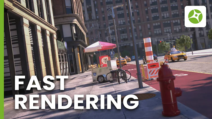 Using Vantage for fast rendering