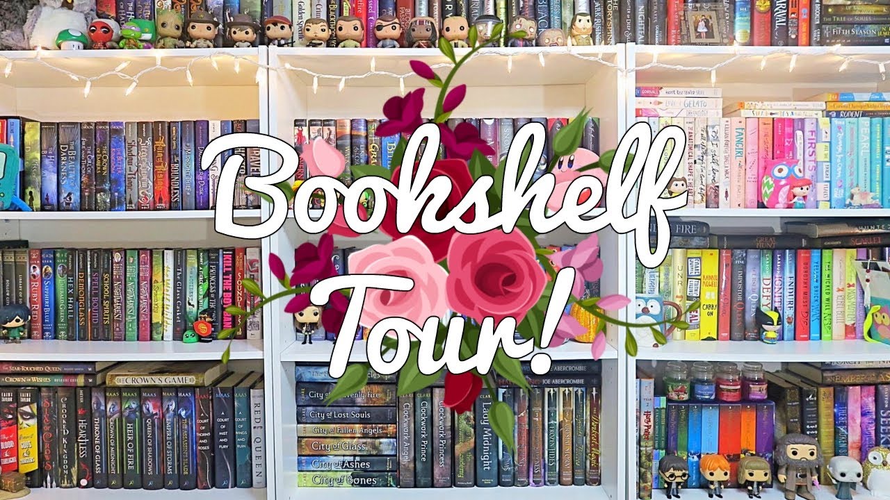 BOOKSHELF TOUR | 2017