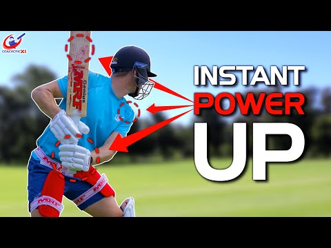 Improve your BATTING POWER in ONE SESSION!!!