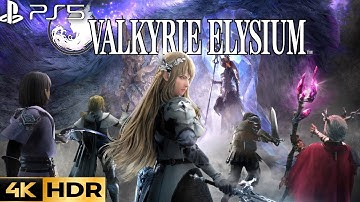 PS5 VALKYRIE ELYSIUM DEMO Gameplay Walkthrough 4K 60FPS HDR Part 1 Intro FULL GAME No Commentary