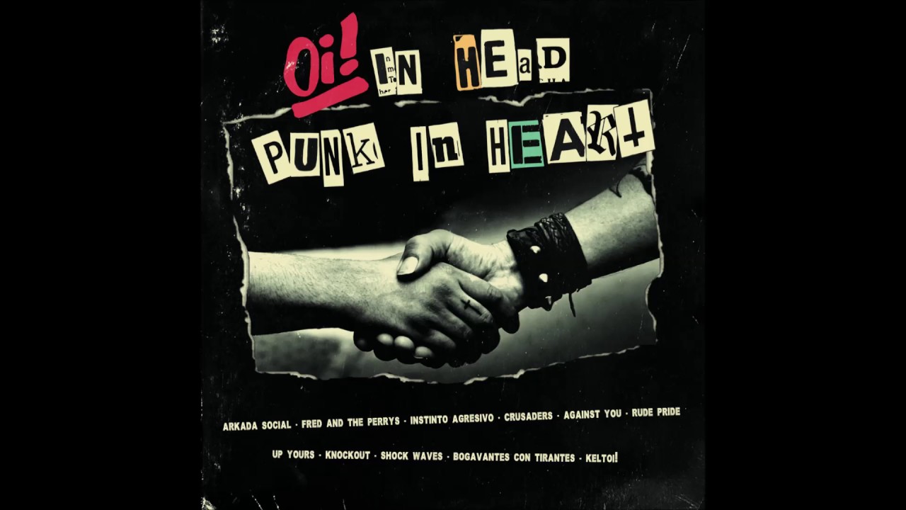 ⁣Rude Pride -  Historia Triste (Eskorbuto Cover) -  Oi! in head, Punk in heart