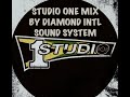 Studio one mix by diamond intl sound system