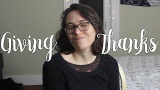 What Im Thankful For | 2017 @MagicCatJenny