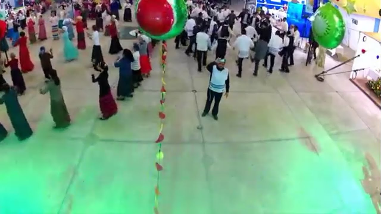 🔴FIESTA EN LOS PATIOS KEHILA GOZO Y PAZ SHAVUOT 2019