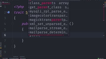 PHP Trait  Nedir ? Nasıl Kullanılır ?