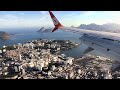 Best Approach in the World! Rio de Janeiro Santos Dumont