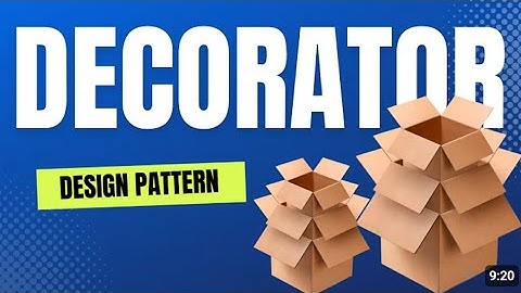 Decorator Design Pattern | C++ | Ice Cream Use Case