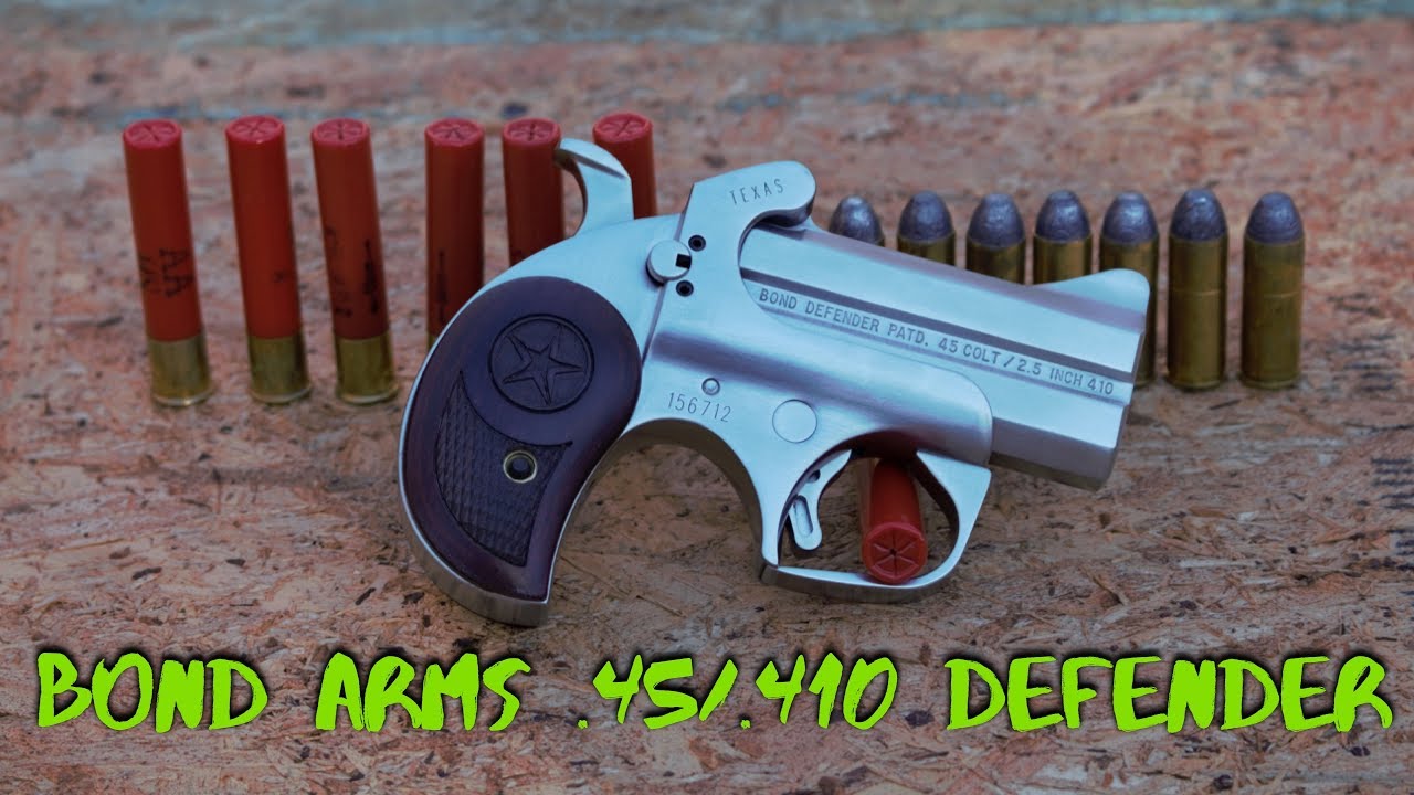 Bond Arms Defender .45 Colt/.410 Derringer