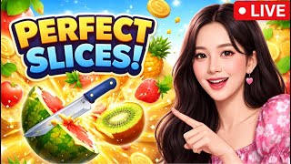 🍉 Perfect Slices Gameplay | Satisfying Fruit Cutting!😋#live#short#perfectslices#shortfeed screenshot 4
