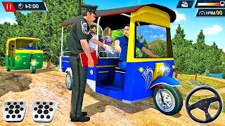 Offroad Tuk Tuk Driving 2019 - Rickshaw Taxi Driver Simulator - Android Gameplay screenshot 5