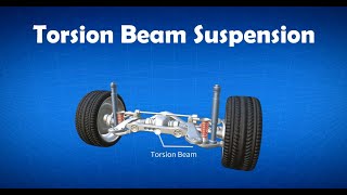 Car Suspension: Torsion Beam Rear Suspension | Trailing Arm Suspension Explained (2022)