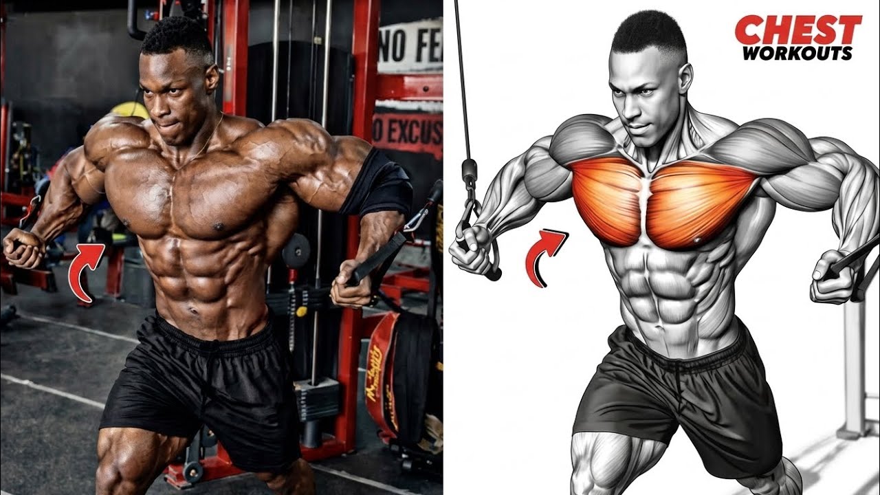 ⚠️ 5 High-Intensity Chest Exercises for a FULL Pump (No Weak Reps ...