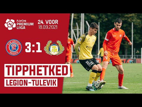 Legion Tulevik Goals And Highlights