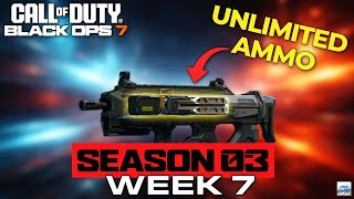 Unlock the Carbon 57 Fabricator Mag Fast & Easy in Black Ops 7 - Season 3 Week 7 Challenge Guide