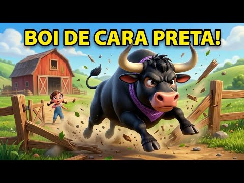 Boi da Cara Preta Animação Infantil de Amizade e Superação/ Video infantil