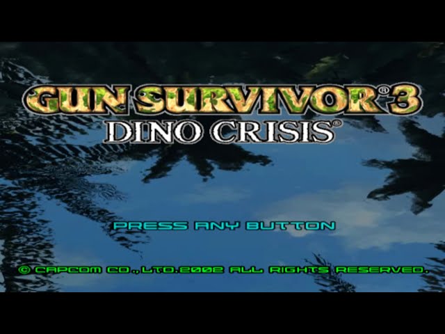 Ps 2 Jogo Jogo Dino Crisis 3 ( Gun Survivor 3 ) Ps2 Desbloqueado Patch