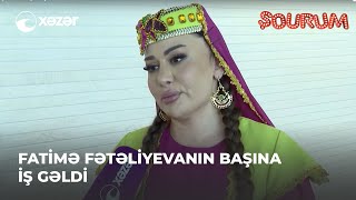 Fatimə Fətəliyevanın Başına İş Gəldi