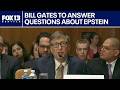 Bill Gates to answer questions in Epstein investigation
