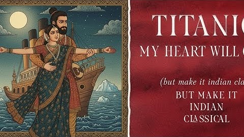 Titanic My Heart will go on but make it Indian classical.