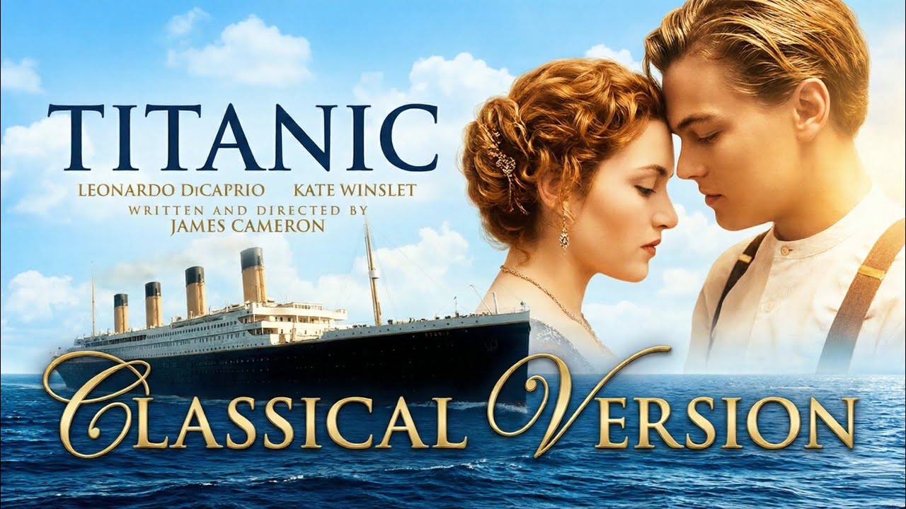 TITANIC: My Heart will go on but make it Indian classical.