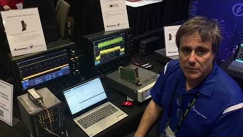 DesignCon2020: Next Generation WiFi 6 Signal Generation from Tabor Electronics.