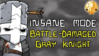 Castle Crashers - Battle-Damaged Gray Knight insane mode playthrough (Industrial Prince Mod 4.2)
