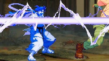 Makoto Third Strike is a honest and true character