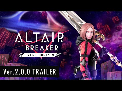 ALTAIR BREAKER｜Major Update Ver 2.0.0 Trailer