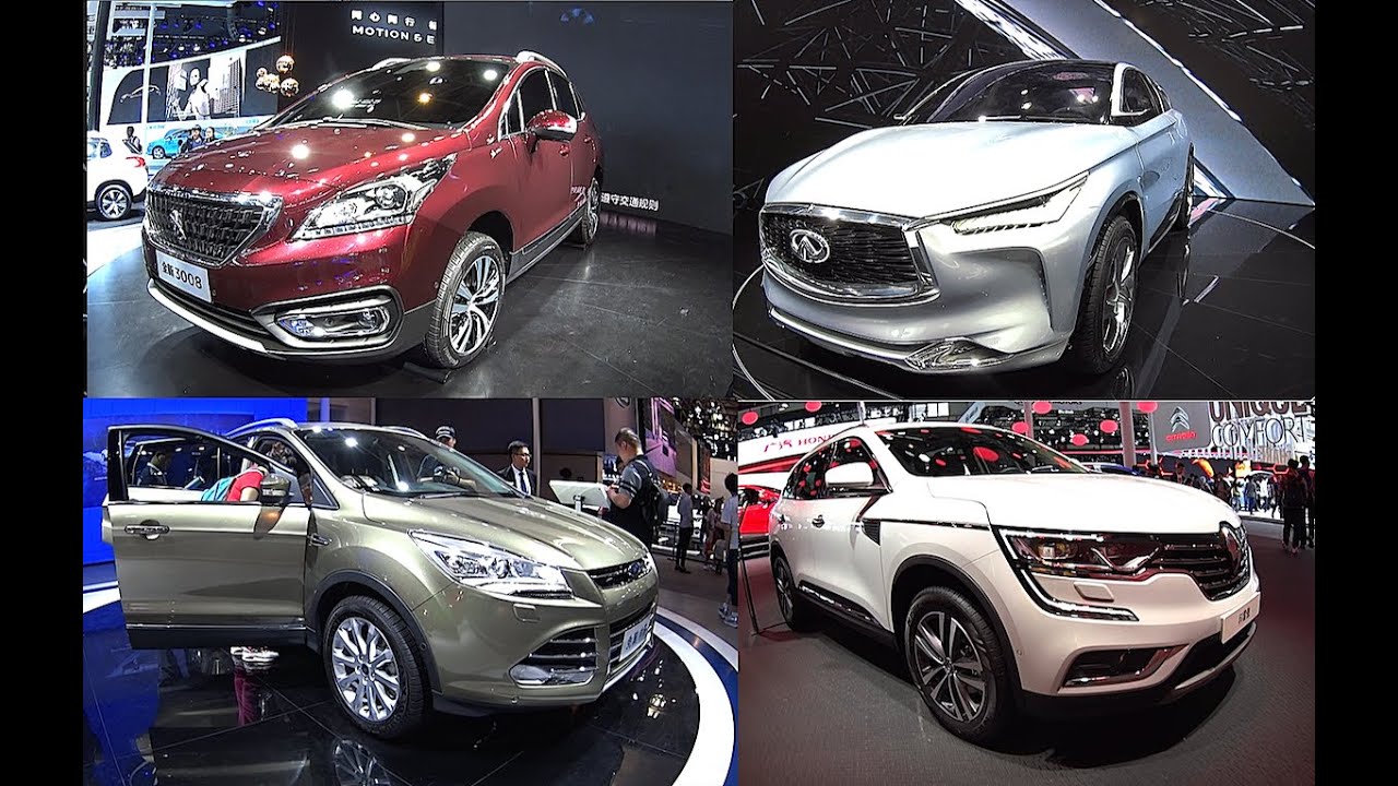 infinity vs ford kuga