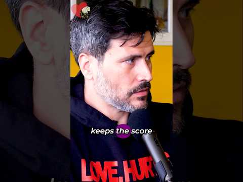 The body keeps score ... #traumahealing #bodykeepsthescore #crucialconversations