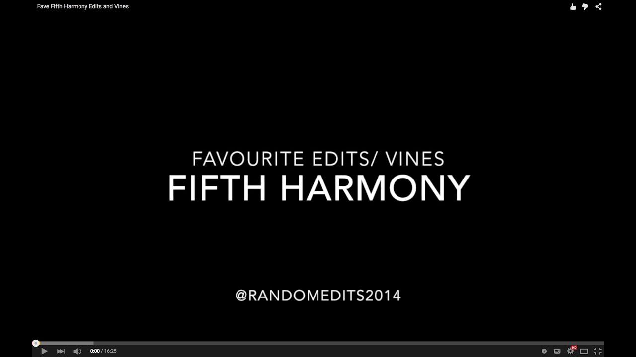 Fave Fifth Harmony Edits and Vines (Pt. 3)
