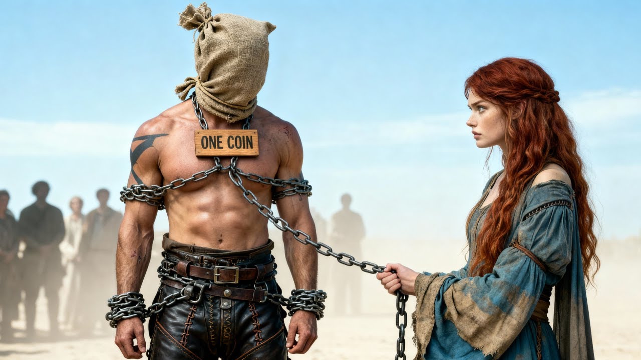 She paid one coin for the man with a sack over his head, never knowing he was the Alpha King.