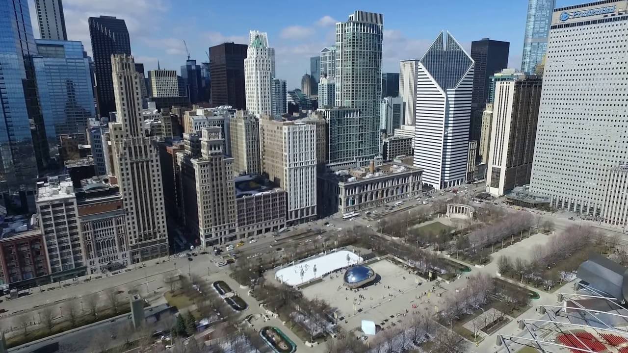 Hotels Around Millennium Park Chicago - fhdesigns360