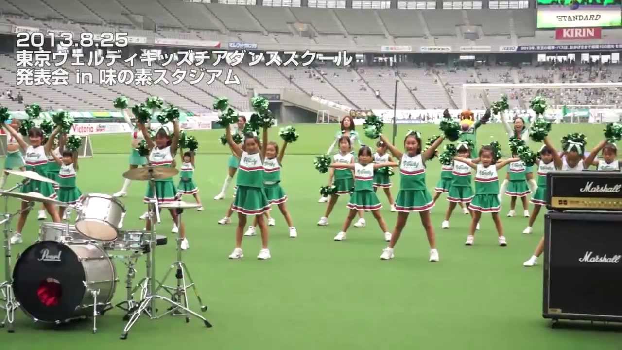 キッズチアダンスの動画 Gravis 神奈川 東京で人気のチア キッズチアダンススクール