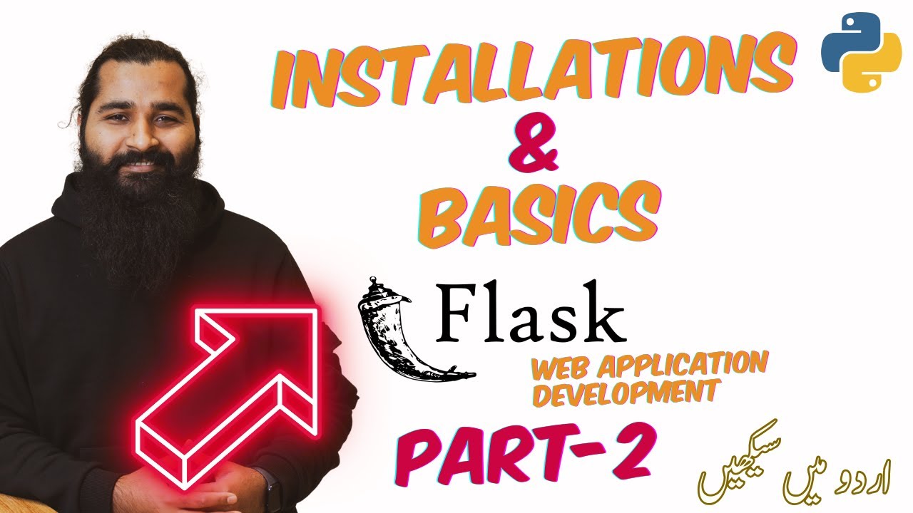Installation and basics of web app development | flask (Part-2) - YouTube