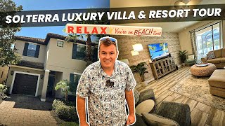 VACATION VILLA TOUR- Solterra Resort Davenport Florida vacation home near Disney World & Universal